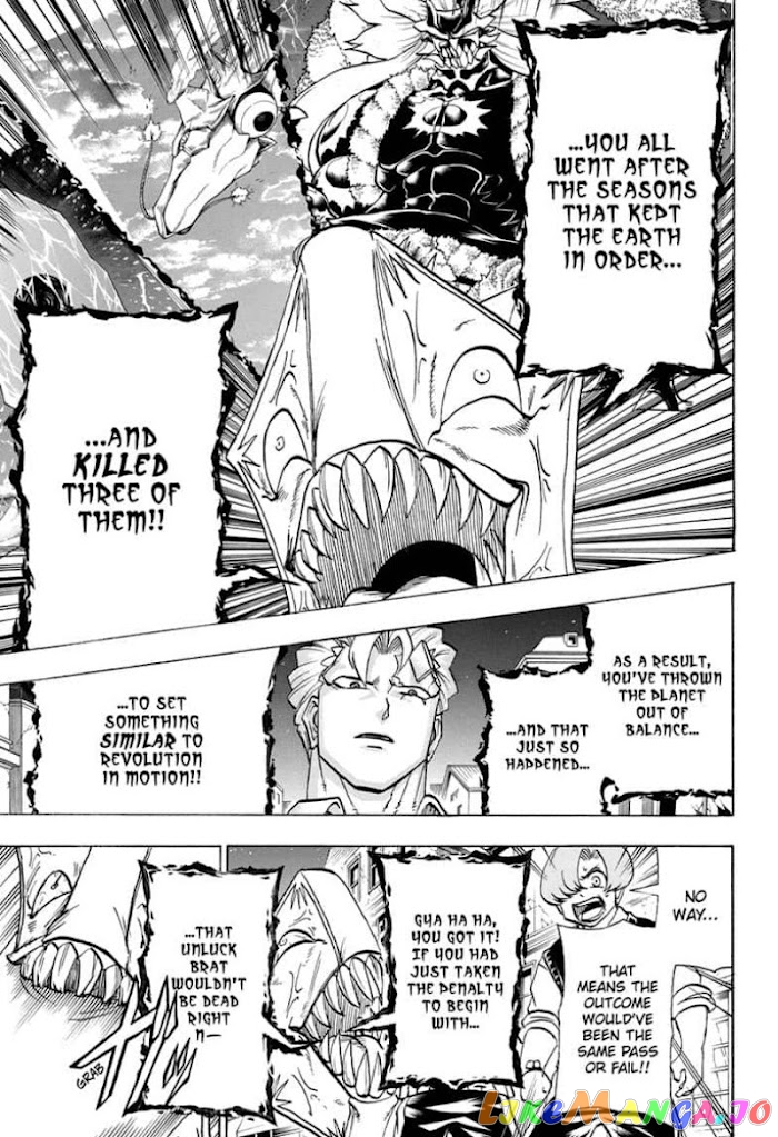 Undead + Unluck chapter 97 - page 7