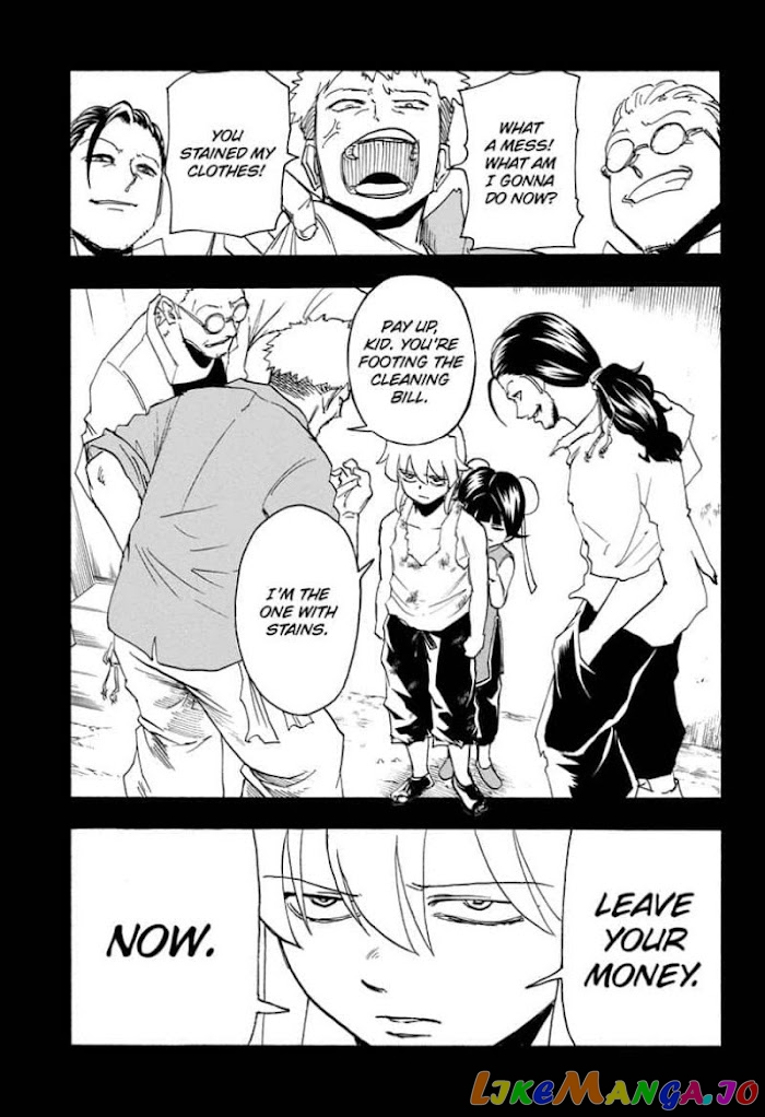 Undead + Unluck chapter 57 - page 1