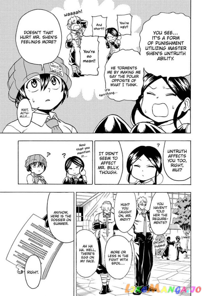 Undead + Unluck chapter 57 - page 11