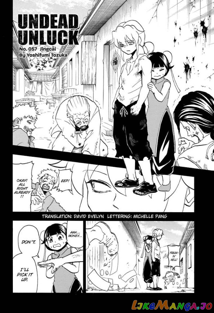Undead + Unluck chapter 57 - page 2