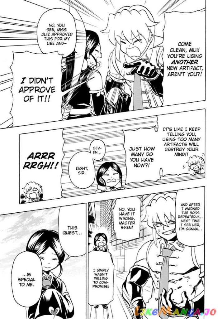 Undead + Unluck chapter 57 - page 7