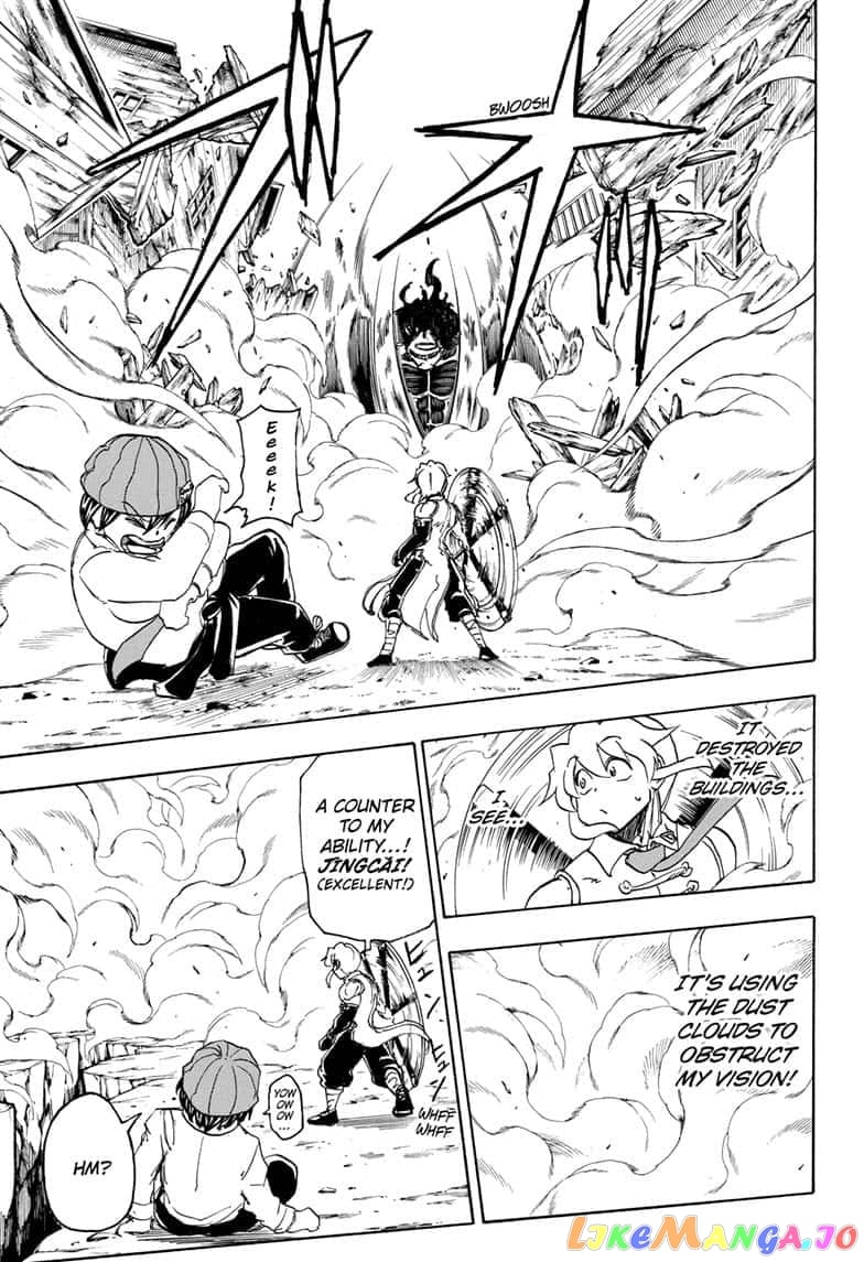 Undead + Unluck chapter 15 - page 15