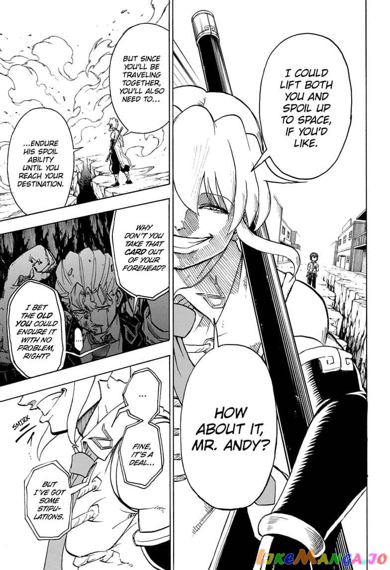 Undead + Unluck chapter 15 - page 17