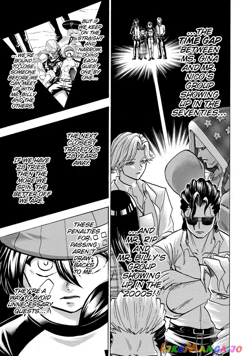 Undead + Unluck chapter 138 - page 11