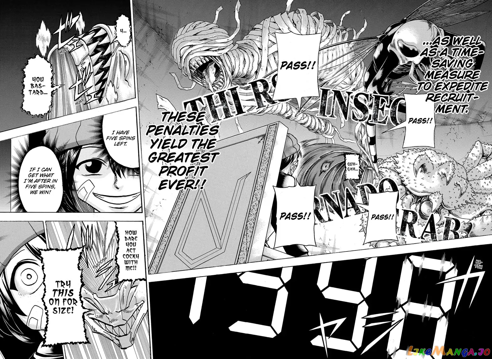Undead + Unluck chapter 138 - page 12