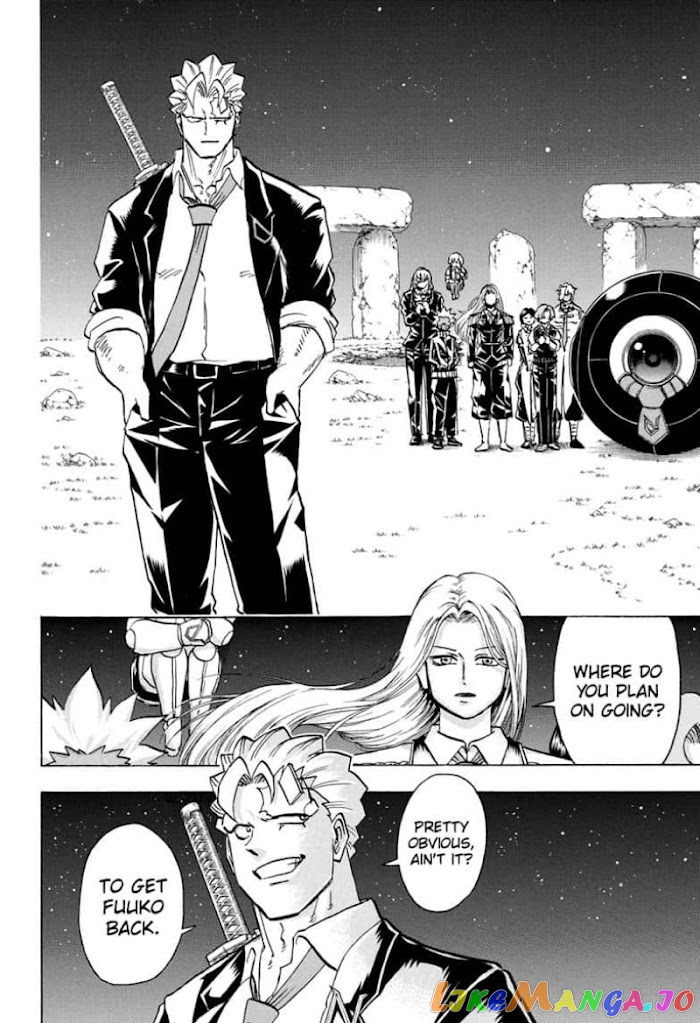 Undead + Unluck chapter 98 - page 10