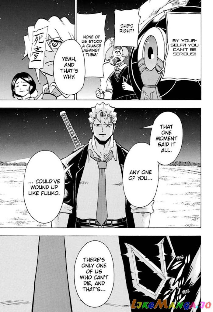 Undead + Unluck chapter 98 - page 11