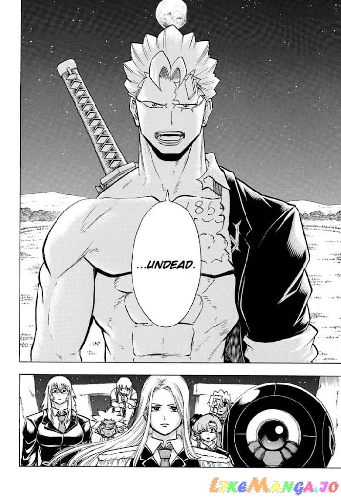 Undead + Unluck chapter 98 - page 12