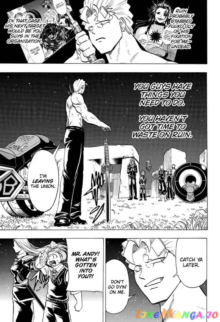 Undead + Unluck chapter 98 - page 13