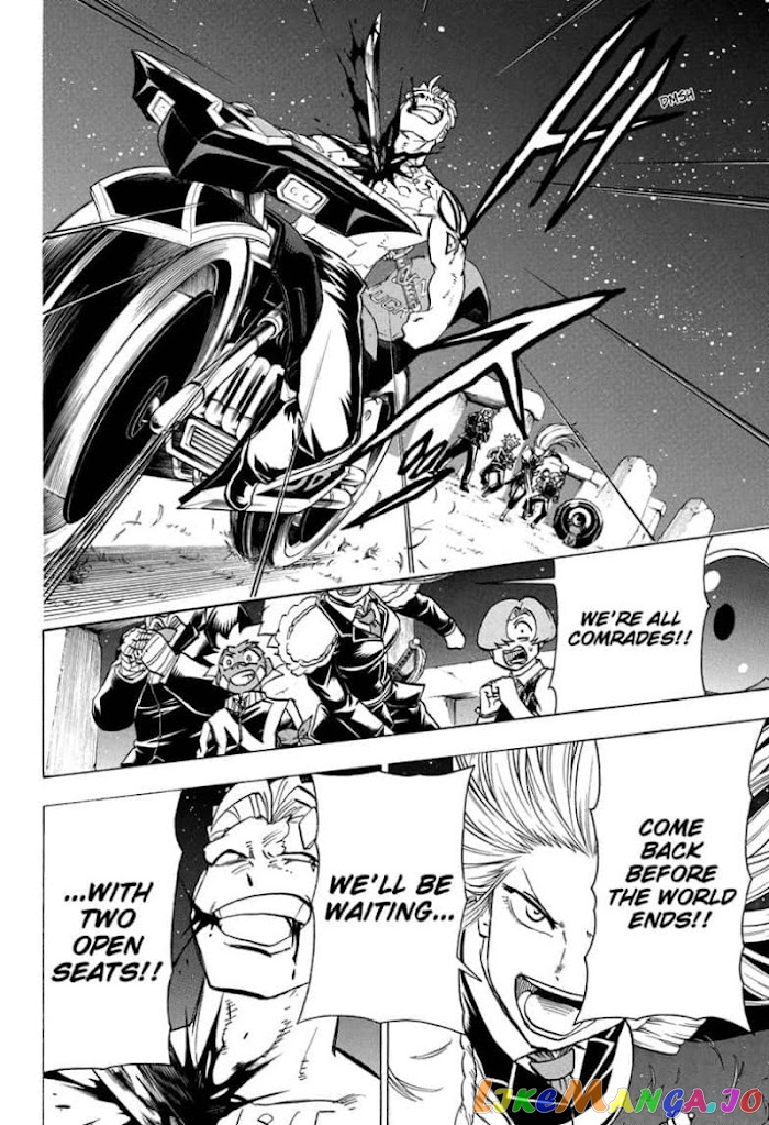 Undead + Unluck chapter 98 - page 16