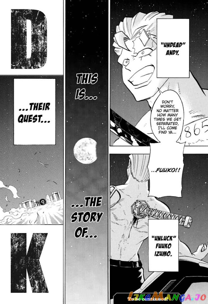Undead + Unluck chapter 98 - page 18