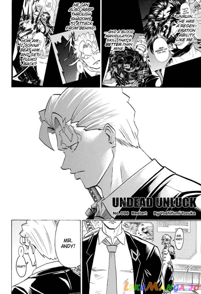 Undead + Unluck chapter 98 - page 2