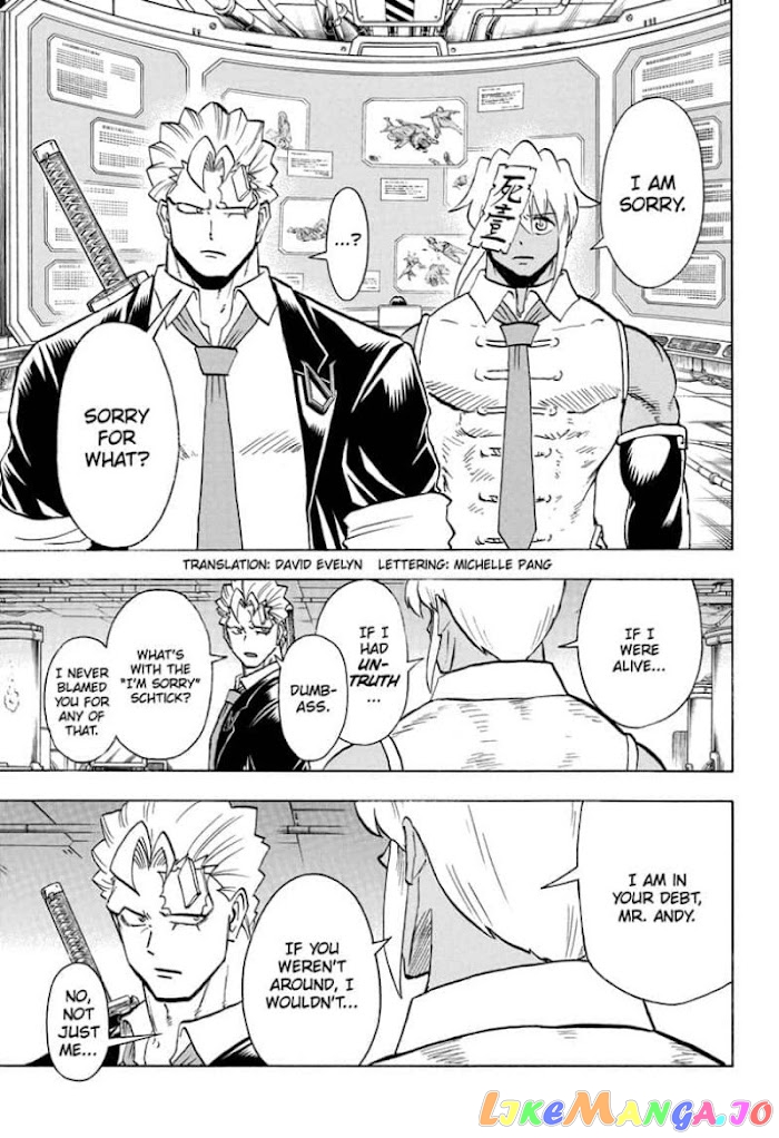 Undead + Unluck chapter 98 - page 3