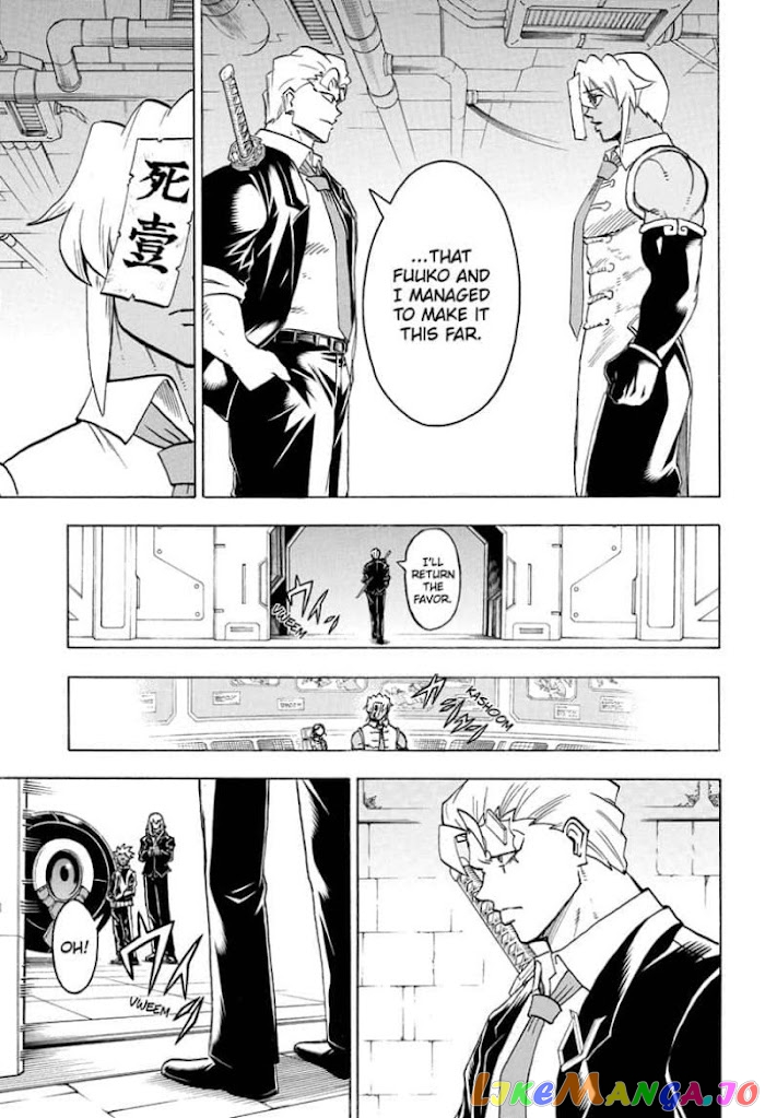 Undead + Unluck chapter 98 - page 5