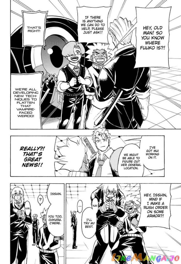 Undead + Unluck chapter 98 - page 6