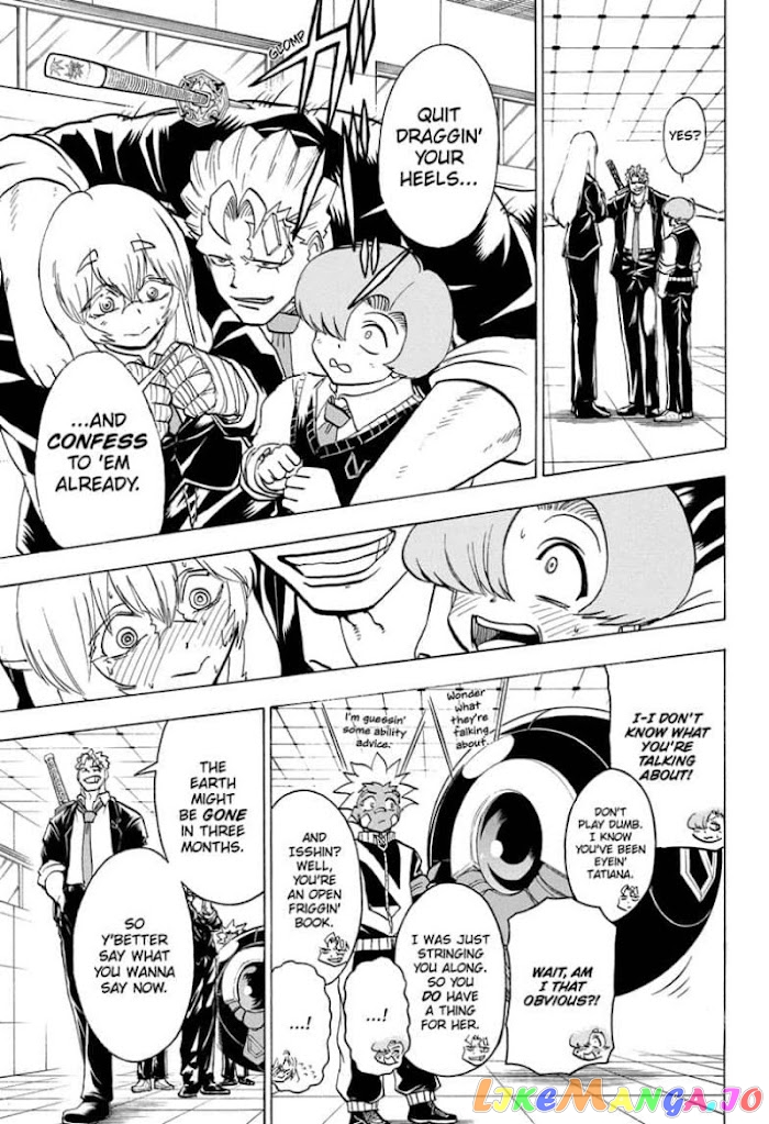 Undead + Unluck chapter 98 - page 7