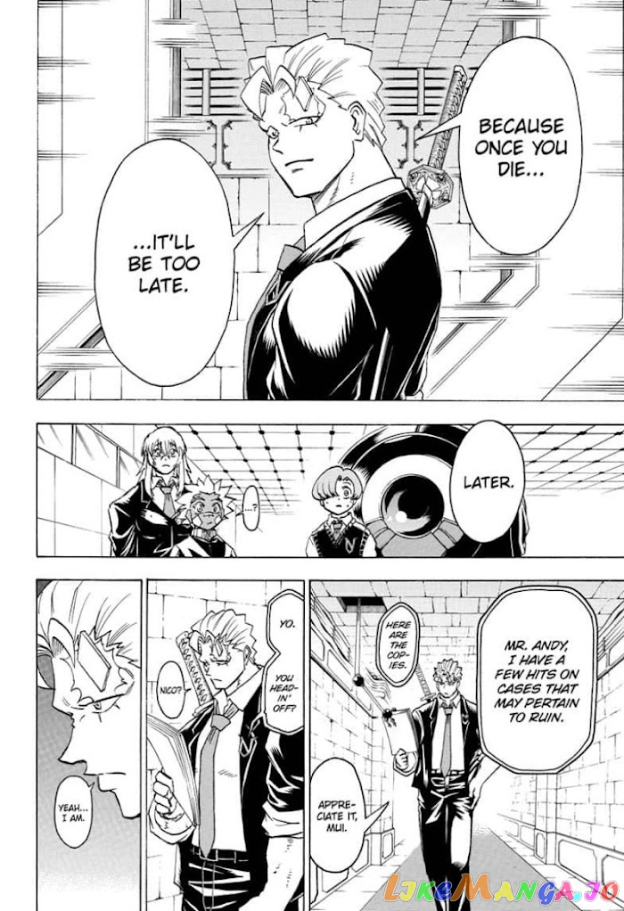 Undead + Unluck chapter 98 - page 8