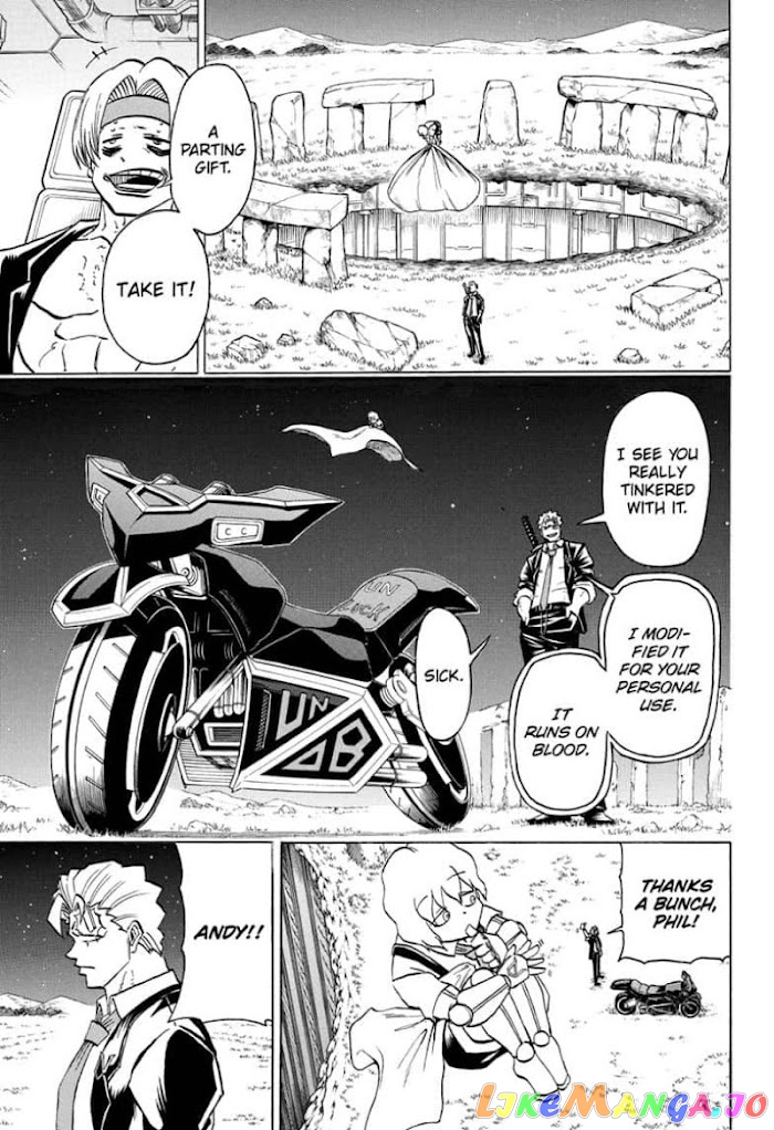 Undead + Unluck chapter 98 - page 9