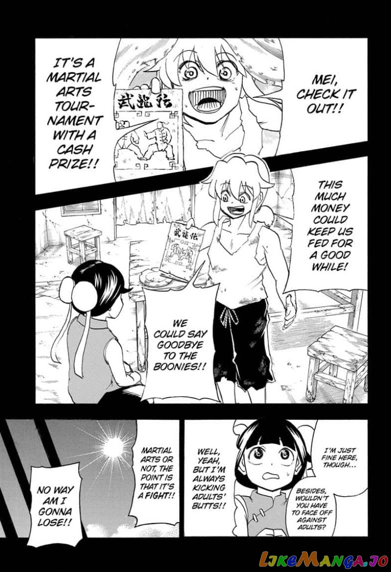 Undead + Unluck chapter 58 - page 1