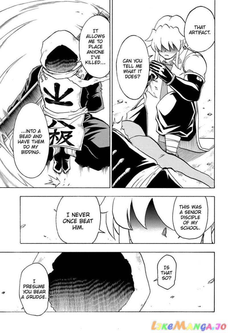 Undead + Unluck chapter 58 - page 17