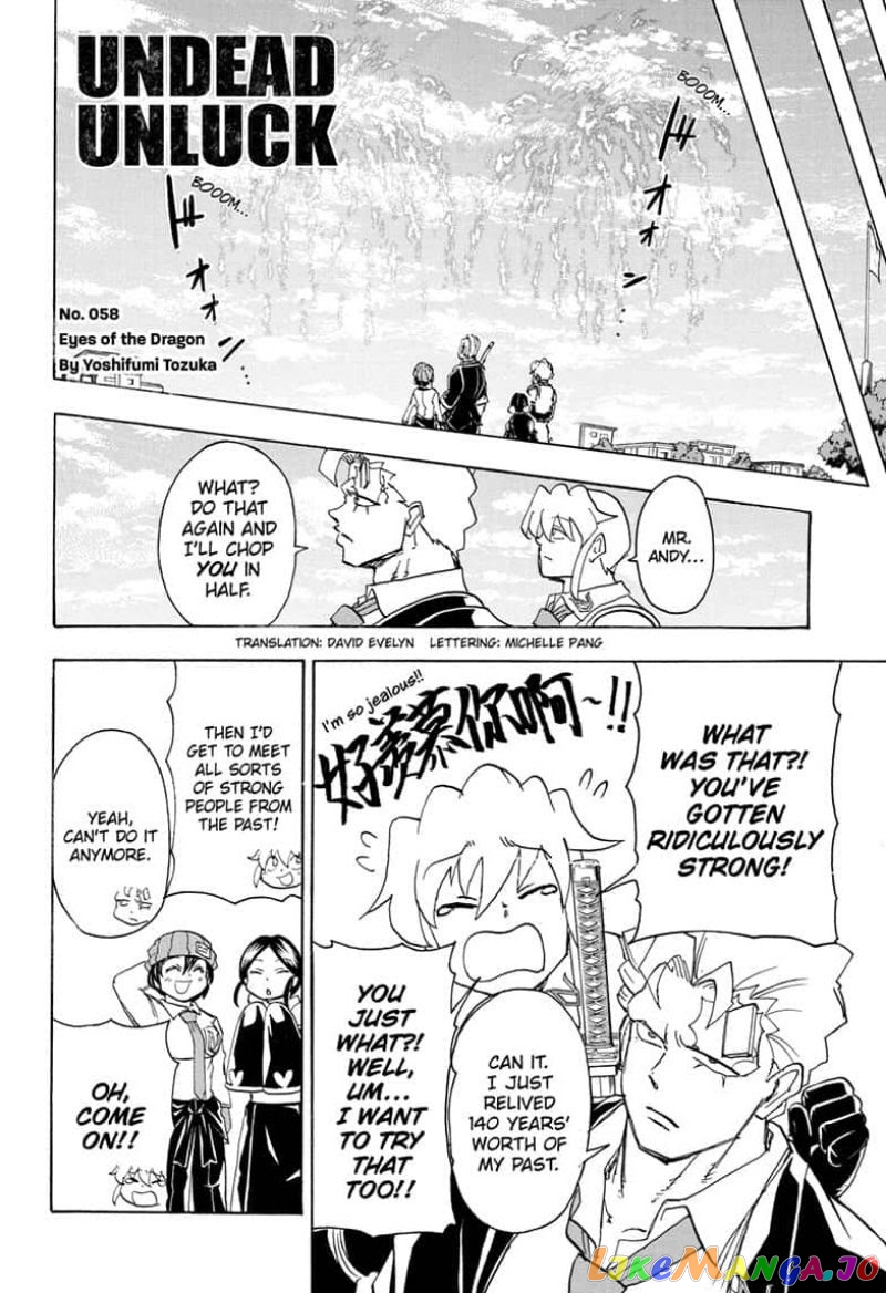 Undead + Unluck chapter 58 - page 4