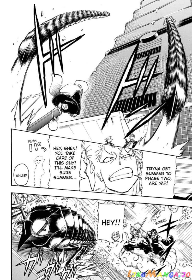 Undead + Unluck chapter 58 - page 8