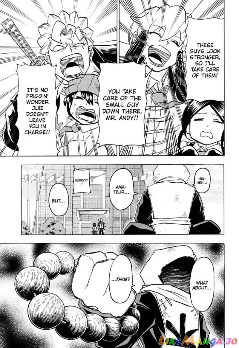 Undead + Unluck chapter 58 - page 9