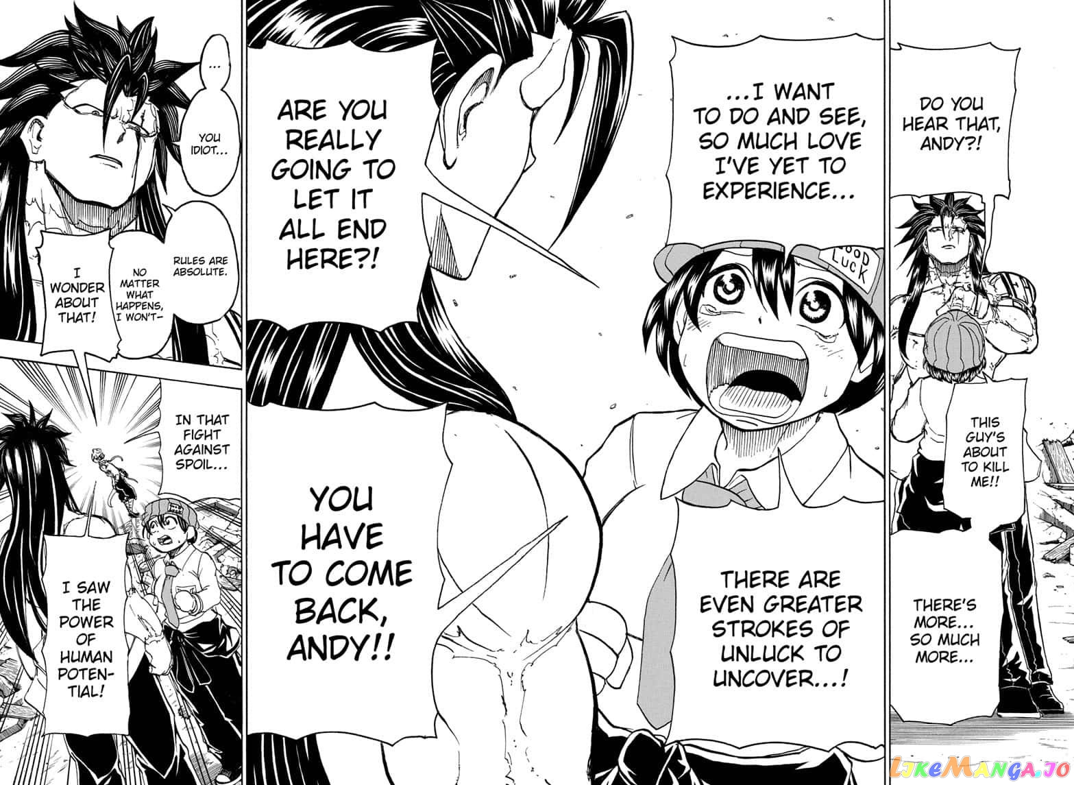 Undead + Unluck chapter 16 - page 18