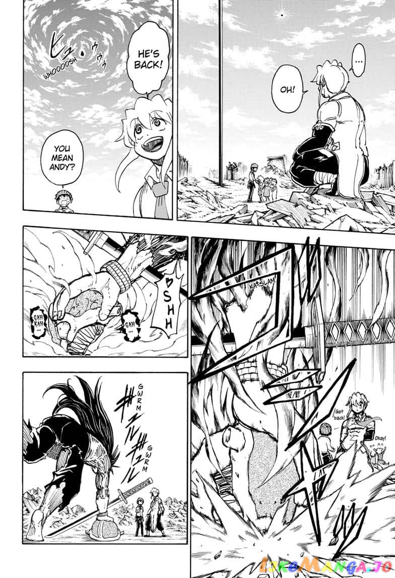 Undead + Unluck chapter 16 - page 8