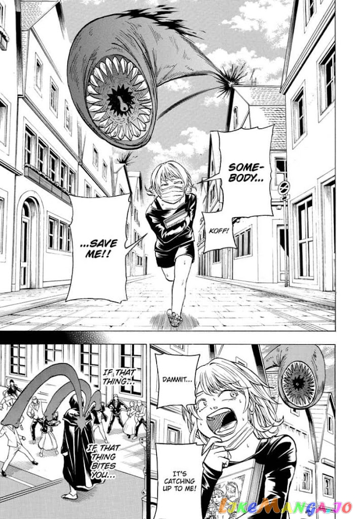 Undead + Unluck chapter 99 - page 13