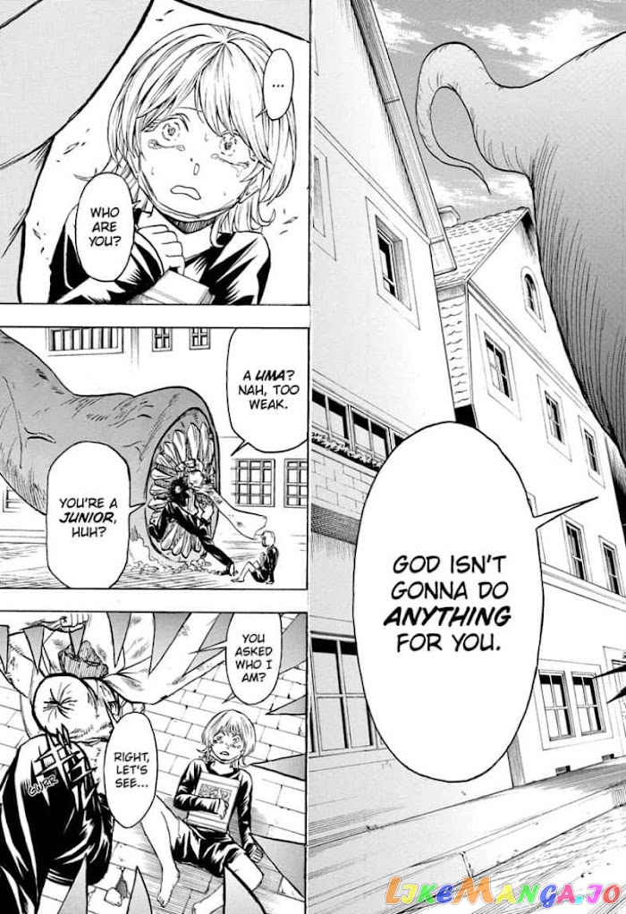 Undead + Unluck chapter 99 - page 17
