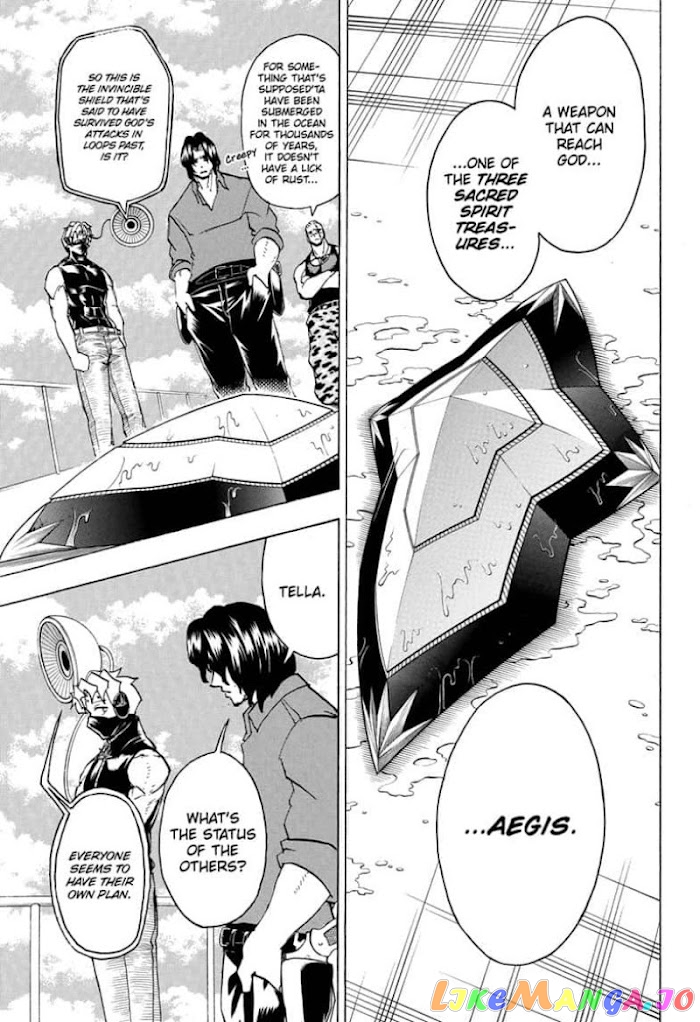 Undead + Unluck chapter 99 - page 3