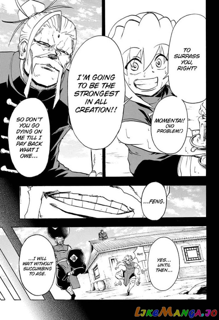 Undead + Unluck chapter 59 - page 3
