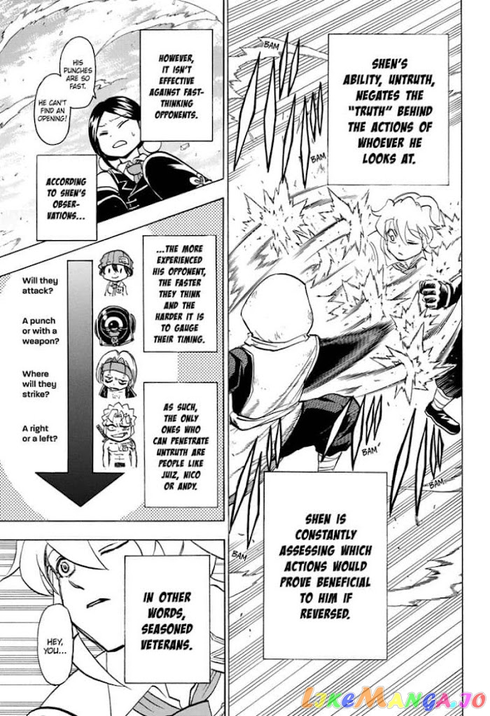 Undead + Unluck chapter 59 - page 5