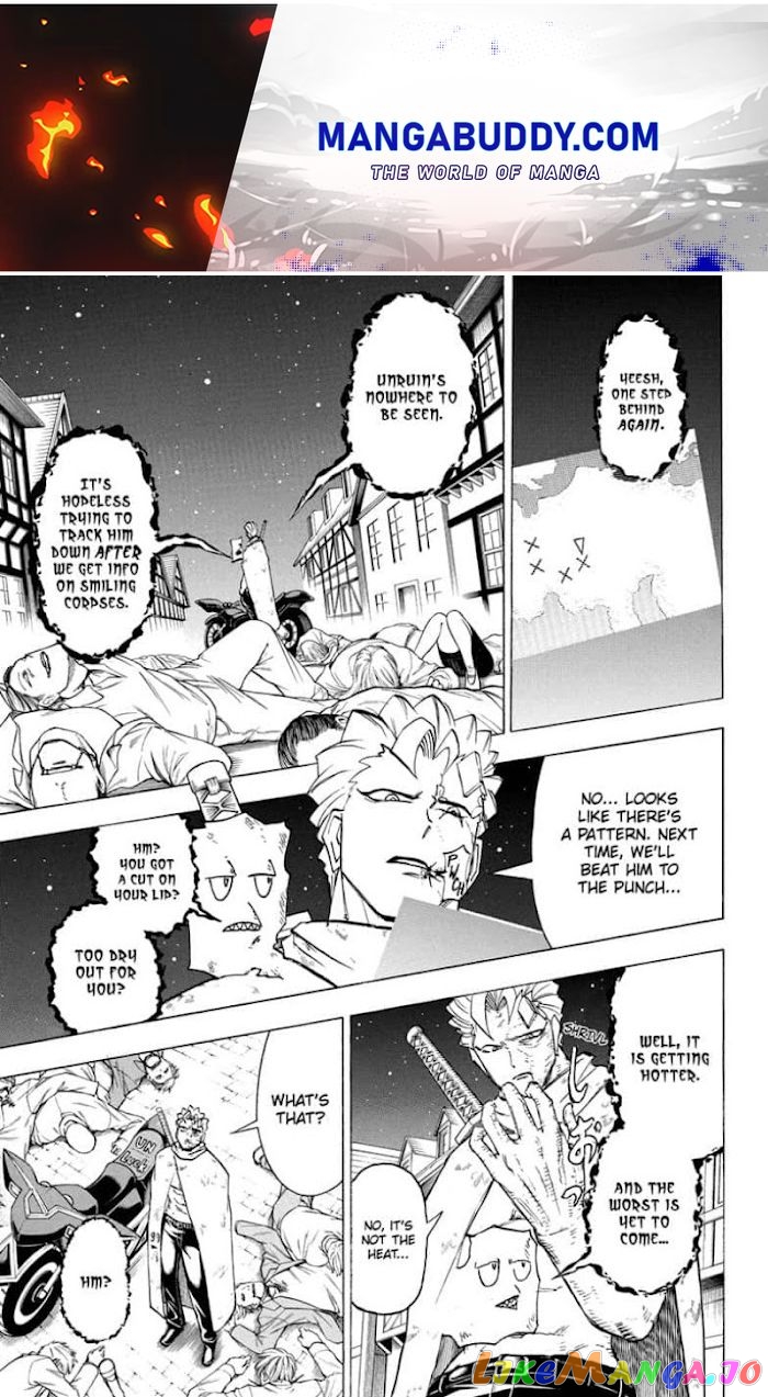 Undead + Unluck chapter 100 - page 1