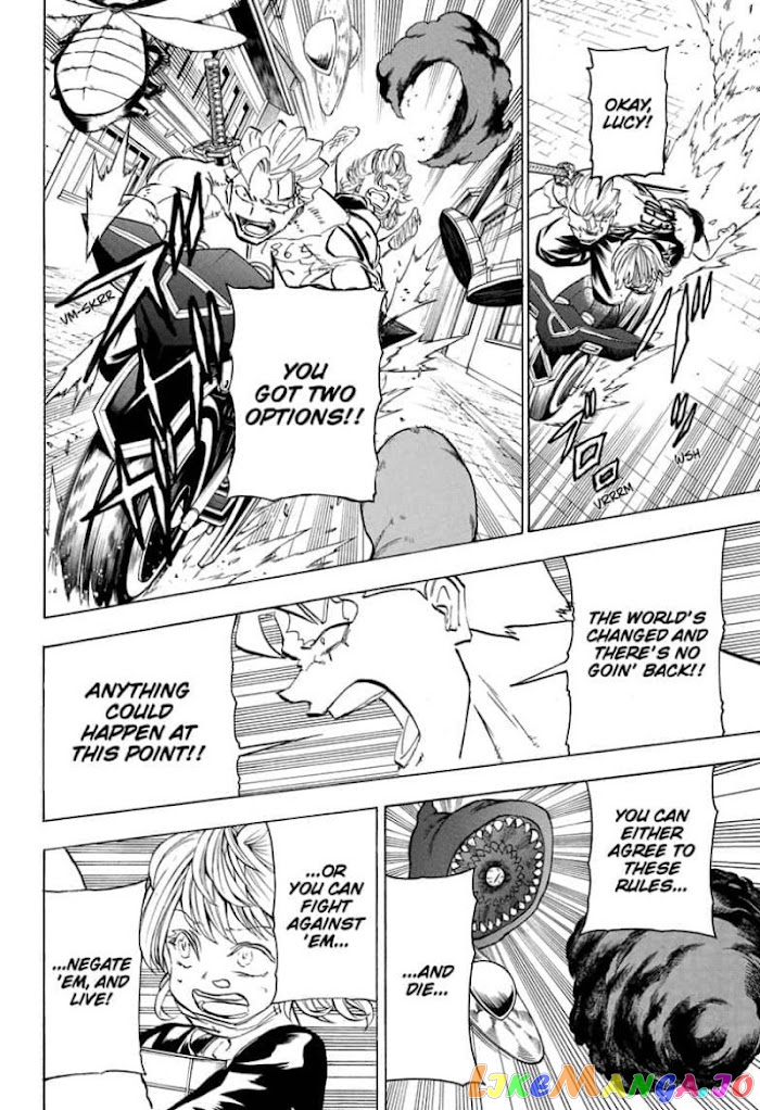 Undead + Unluck chapter 100 - page 12