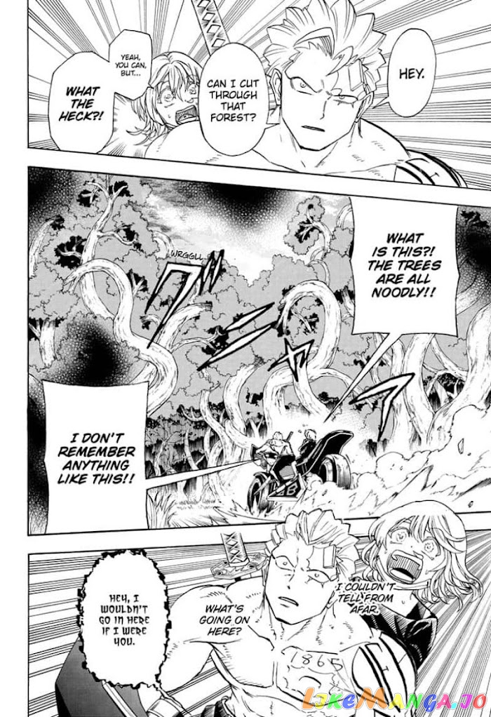 Undead + Unluck chapter 100 - page 14