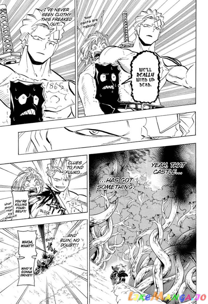 Undead + Unluck chapter 100 - page 15