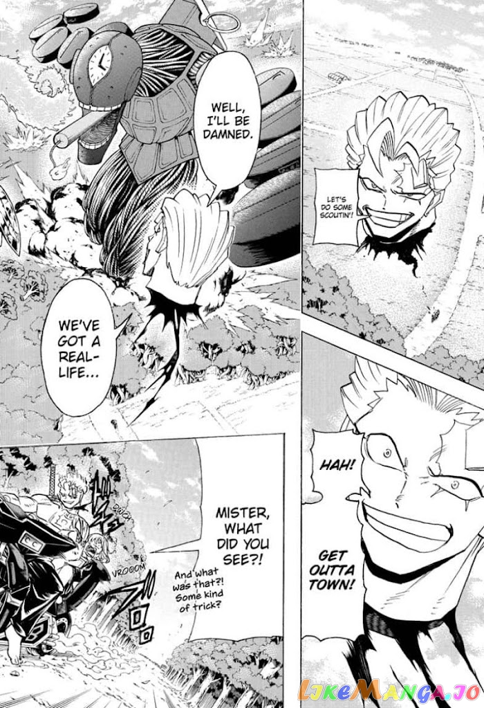 Undead + Unluck chapter 100 - page 16