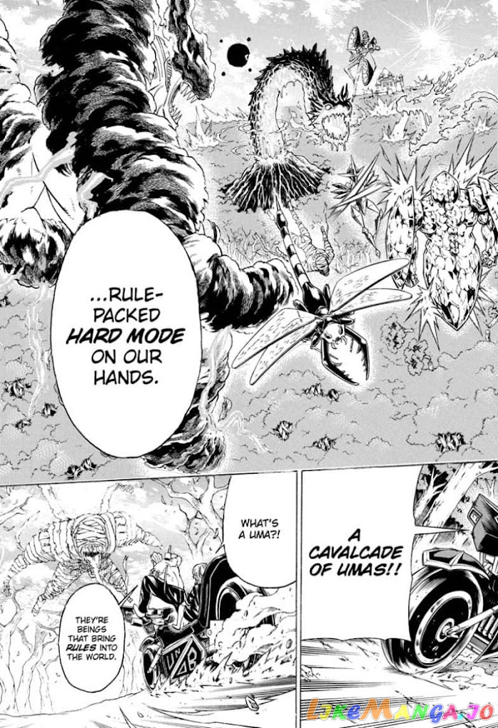 Undead + Unluck chapter 100 - page 17