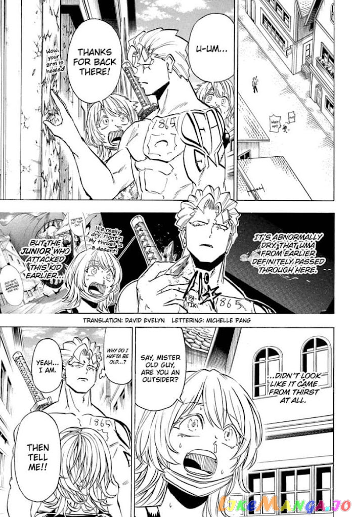 Undead + Unluck chapter 100 - page 3