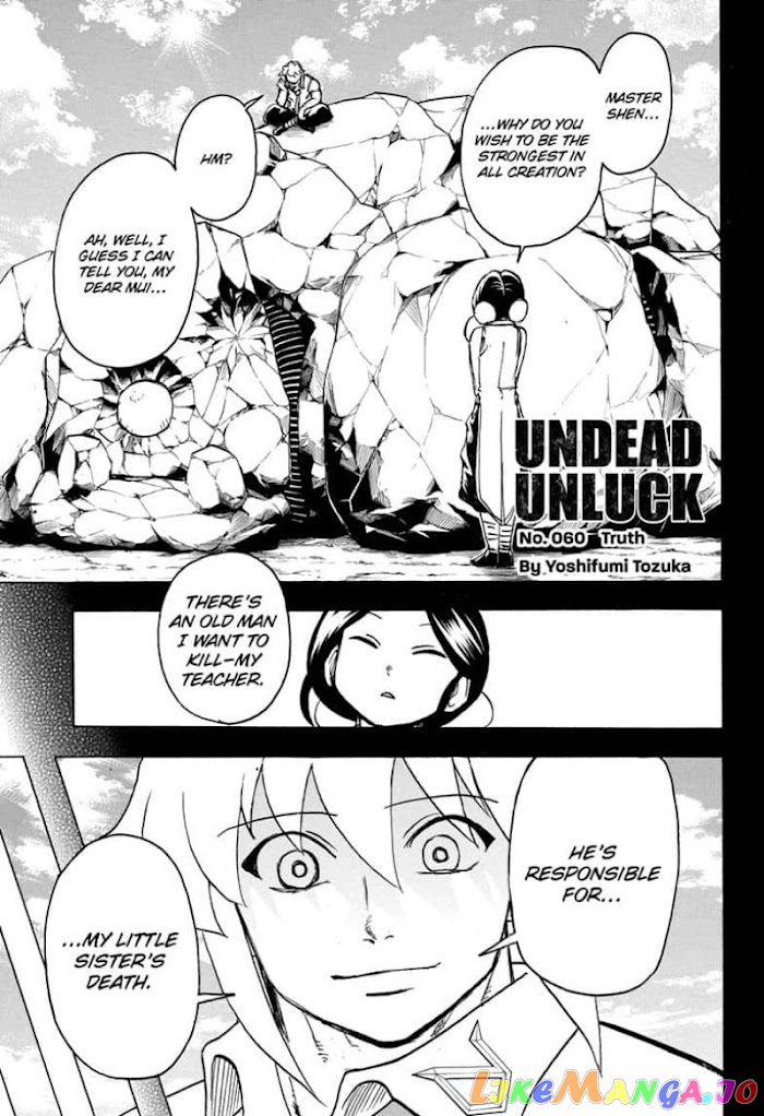 Undead + Unluck chapter 60 - page 1