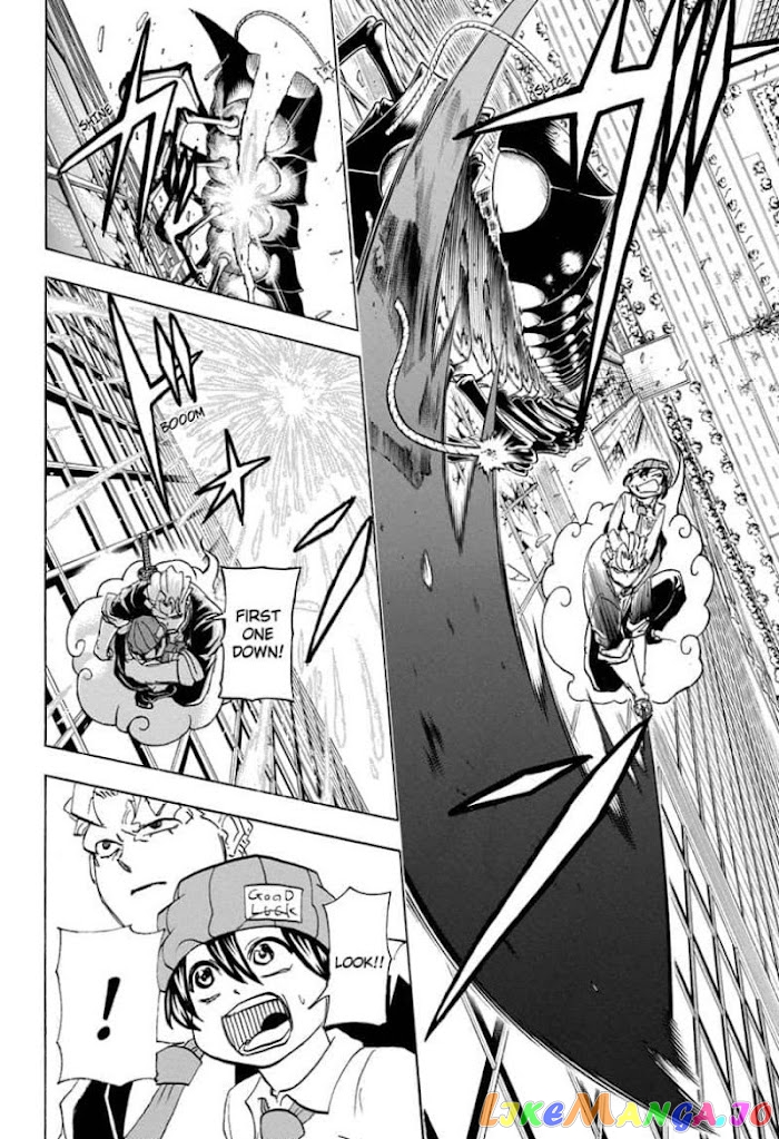 Undead + Unluck chapter 60 - page 10