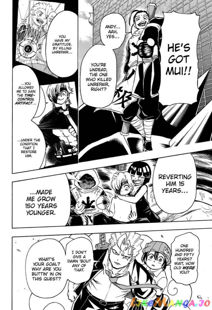 Undead + Unluck chapter 60 - page 12