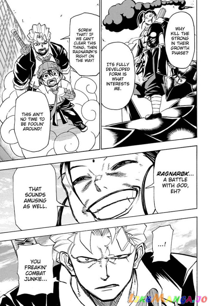 Undead + Unluck chapter 60 - page 13