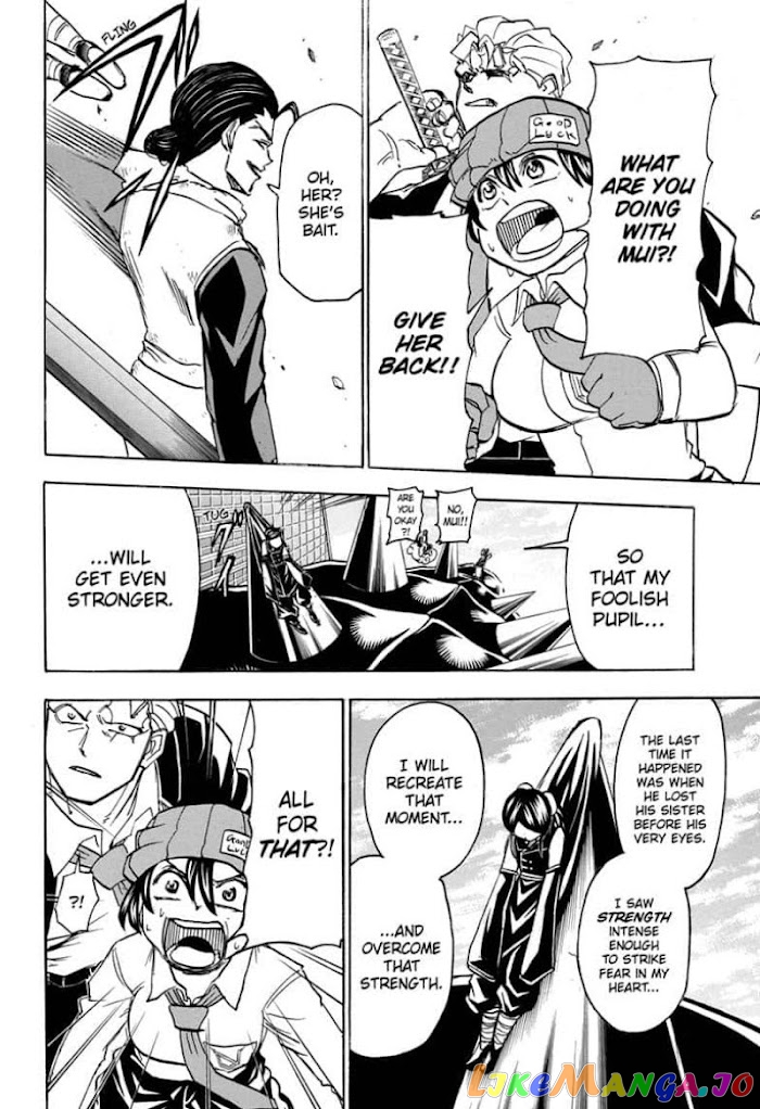 Undead + Unluck chapter 60 - page 14