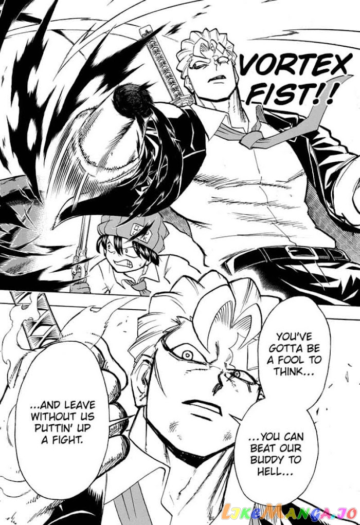 Undead + Unluck chapter 60 - page 18