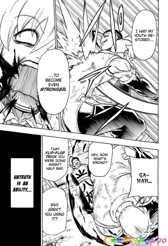Undead + Unluck chapter 60 - page 3