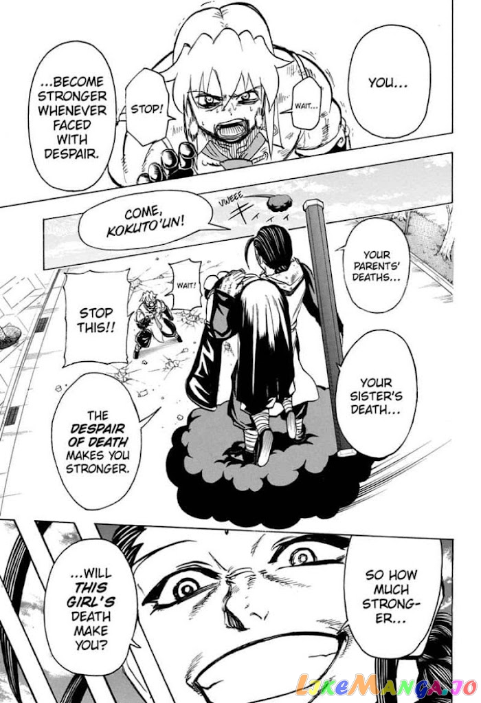 Undead + Unluck chapter 60 - page 9