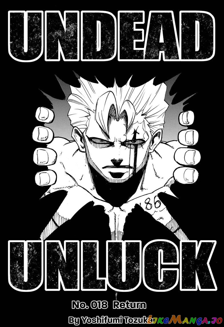 Undead + Unluck chapter 18 - page 1